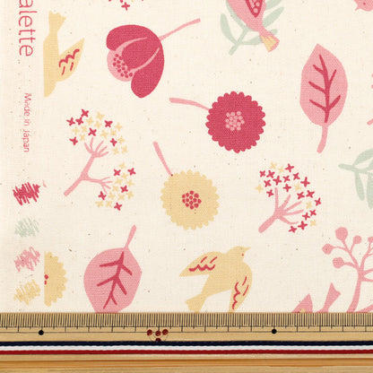 [Cantidad desde 5] Tela "Paleta Paleta Oxford Torinomori Rosa 144-8056-C4PI"