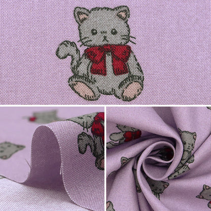 [الكمية تبدأ من 5] الأقمشة "Milkratte" الأغطية القط الأرجواني MLJS-14A"