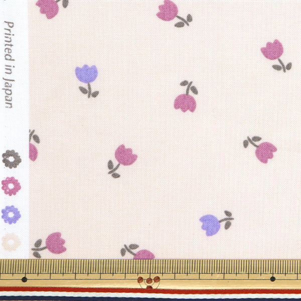 [الكمية تبدأ من 5] الأقمشة "Milkratte" الأغطية Tulip Ivory MLJS-15A"