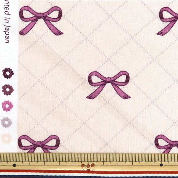 [الكمية تبدأ من 5] الأقمشة "Milkratte" الأغطية الشريط العاج MLJS-16B"