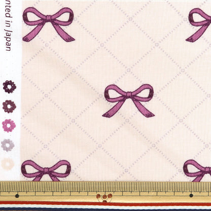 [الكمية تبدأ من 5] الأقمشة "Milkratte" الأغطية الشريط العاج MLJS-16B"