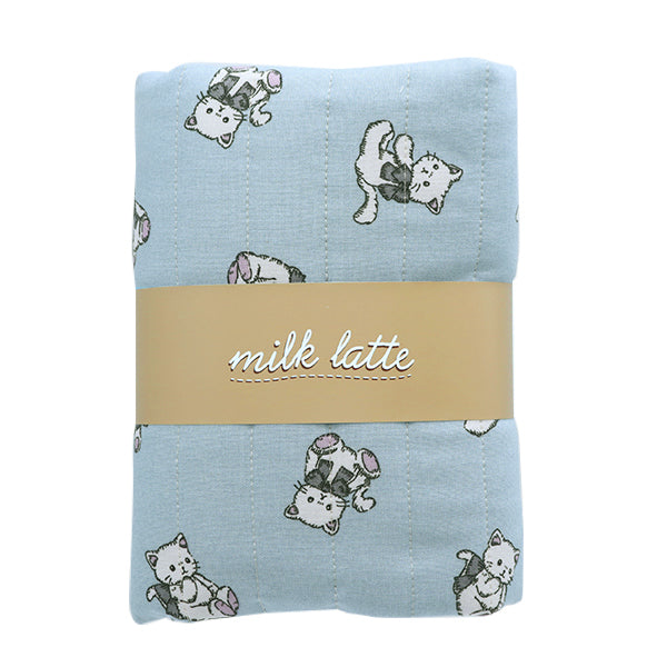 Tela "Milkratte" láminasColchacortada Tela Cat Blue CQMLJS-14B"