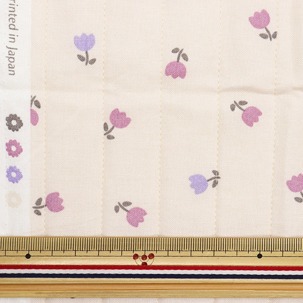 Tela "Milkratte" láminasColchacortada Tela Tulip marfil cqmljs-15a"