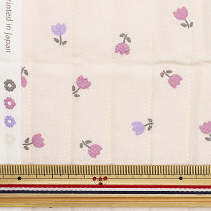 Tela "Milkratte" láminasColchacortada Tela Tulip marfil cqmljs-15a"