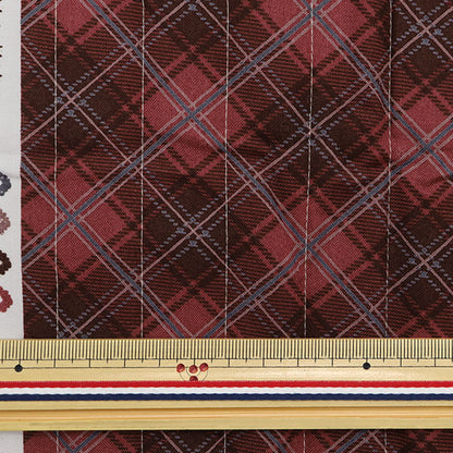 Tela "Milkratte" láminasColchacortada Tela Consulte CQMLJS-17A rojo"