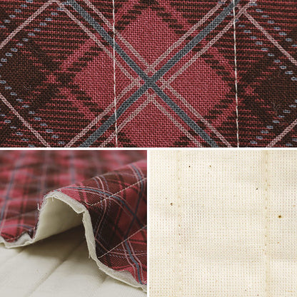 Tela "Milkratte" láminasColchacortada Tela Consulte CQMLJS-17A rojo"