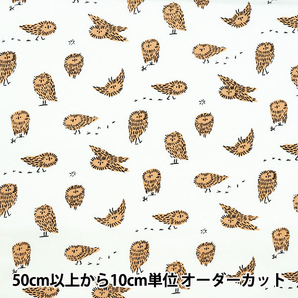 [الكمية تبدأ من 5] الأقمشة "كيبس أكسفورد القطب الشمالي البومة العاجية KPO-87A"