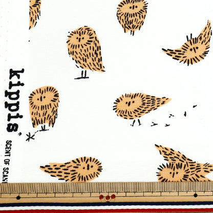 [الكمية تبدأ من 5] الأقمشة "كيبس أكسفورد القطب الشمالي البومة العاجية KPO-87A"