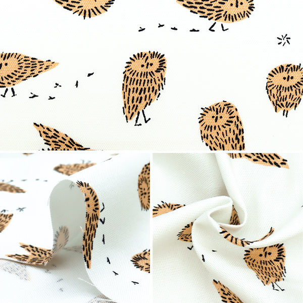 [الكمية تبدأ من 5] الأقمشة "كيبس أكسفورد القطب الشمالي البومة العاجية KPO-87A"