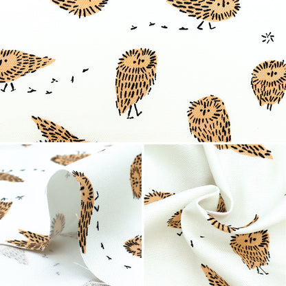 [الكمية تبدأ من 5] الأقمشة "كيبس أكسفورد القطب الشمالي البومة العاجية KPO-87A"