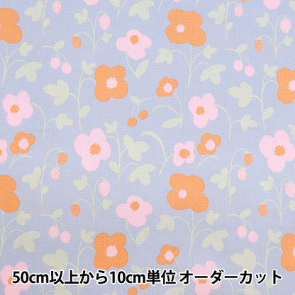 [Menge ab 5] Stoff "Kippis Oxford Maruyatta Blue Green KPO-88a"