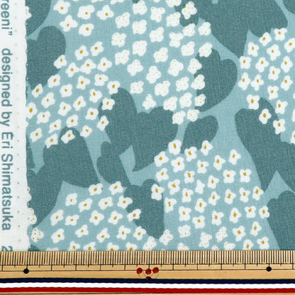 [Menge ab 5] Stoff "Kippis leinwandbindung Lilac Sky Blue KPS-90C"