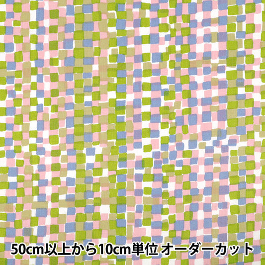 【数量5から】 生地 『kippis (キッピス) シーチング ルディ ピンク KPS-95A』