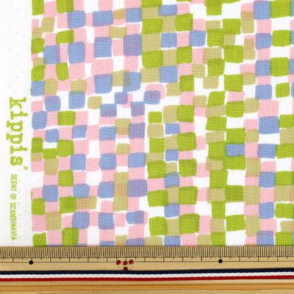 [Quantité à partir de 5] Tissu "kippis siège Rudy Pink KPS-95A"