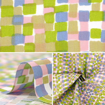 [Quantité à partir de 5] Tissu "kippis siège Rudy Pink KPS-95A"