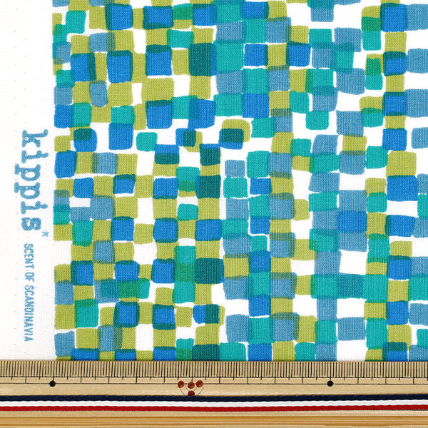 [Quantité à partir de 5] Tissu "kippis siège Rudy Green KPS-95B"