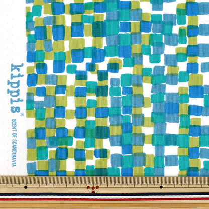 [Quantité à partir de 5] Tissu "kippis siège Rudy Green KPS-95B"