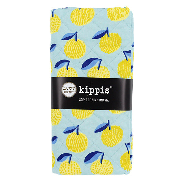 生地 『kippis (キッピス) オックスキルト カットクロス 約105×50cm ミカン イエロー CQKPO-46F』 【ユザワヤオリジナル】