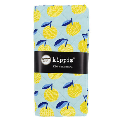生地 『kippis (キッピス) オックスキルト カットクロス 約105×50cm ミカン イエロー CQKPO-46F』 【ユザワヤオリジナル】