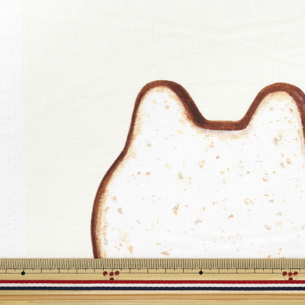 الأقمشة 『الأغطية خبز القط خبز الحيوان قماش مقطوع حوالي 110 سم × 100 سم" KOKKA