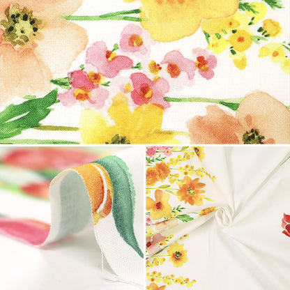 [Quantità a partire da 5] Tessuto 『fogli Stuma floreale stampa a getto d'inchiostro YGA-76070-1A" KOKKA