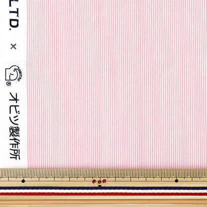[الكمية تبدأ من 5] الأقمشة 『العشب Petit Closet Stripe Color A YKA-31100-1A" KOKKA