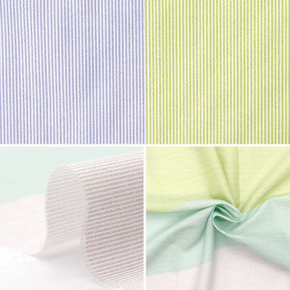 [الكمية تبدأ من 5] الأقمشة 『العشب Petit Closet Stripe Color A YKA-31100-1A" KOKKA