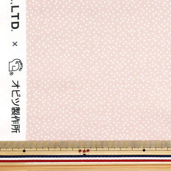[Количество, начиная с 5] Ткань 『Газон Petit Closet Dot Color A YKA-31100-2A" KOKKA