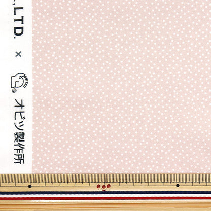 [Количество, начиная с 5] Ткань 『Газон Petit Closet Dot Color A YKA-31100-2A" KOKKA