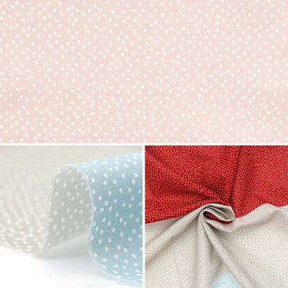 [Количество, начиная с 5] Ткань 『Газон Petit Closet Dot Color A YKA-31100-2A" KOKKA