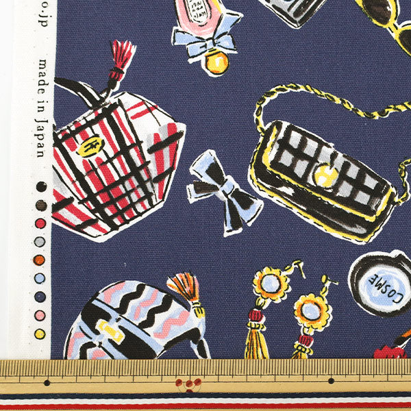 【数量5から】 生地 『オックス colore et noir YGA-86050-2D』 KOKKA コッカ