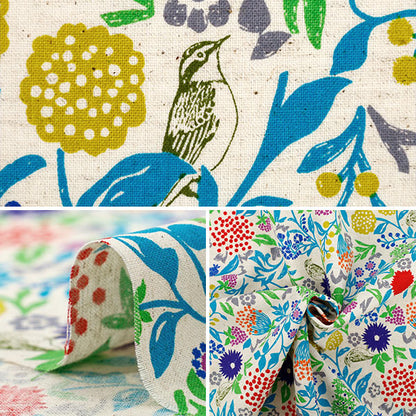 【数量5から】 生地 『echino (エチノ) 綿麻シーチング Murmur ライトベージュ EKX-98130-31A』 KOKKA コッカ