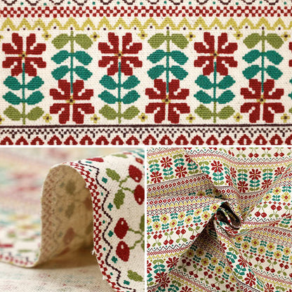 [Quantità a partire da 5] Tessuto "Kiite in tela di lino di cotone aka YKA-36120-1A" KOKKA