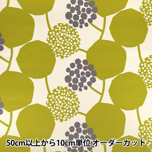 【数量5起】 織物 "echino CROP 9.5号帆布kinari × EKX98100-100A" KOKKA