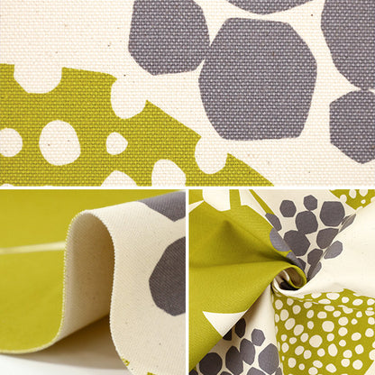 【数量5起】 織物 "echino CROP 9.5号帆布kinari × EKX98100-100A" KOKKA