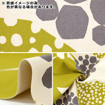 【数量5起】 織物 "echino CROP 9.5号帆布米色EKX98100-100B" KOKKA