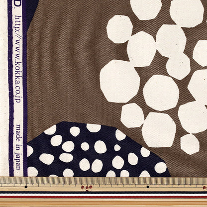 【数量5起】 織物 "echino CROP 9.5号帆布棕色EKX98100-100C" KOKKA