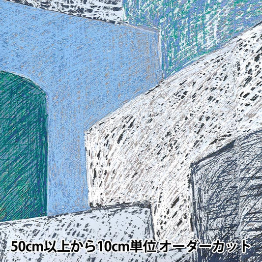 【数量5起】 織物 KESHIKI棉花維耶拉 Station City ex -4810- 1c KOKKA