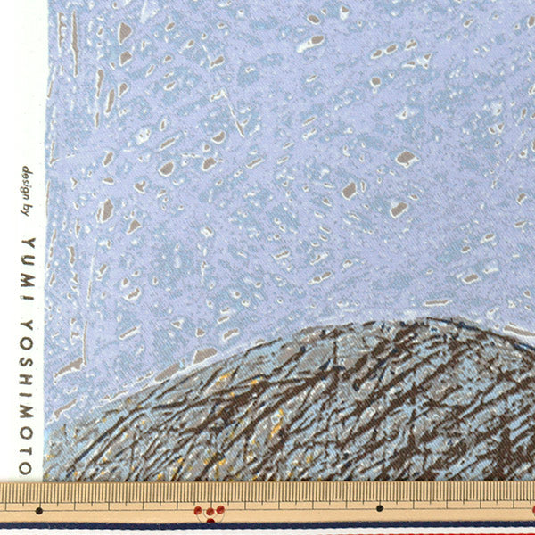 【数量5から】 生地 『KESHIKI 綿ビエラ Station City EKX-4810-1D』 KOKKA コッカ
