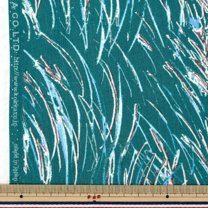 【数量5から】 生地 『KESHIKI 綿麻シーチング Harappa EKX-4820-1A』 KOKKA コッカ