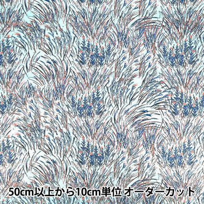 【数量5から】 生地 『KESHIKI 綿麻シーチング Harappa EKX-4820-1B』 KOKKA コッカ
