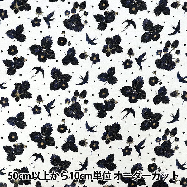 【数量5から】 生地 『yui 綿麻コンパス 2026 a little wish EPX-6433-1A』 KOKKA コッカ