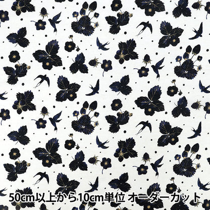 【数量5から】 生地 『yui 綿麻コンパス 2026 a little wish EPX-6433-1A』 KOKKA コッカ