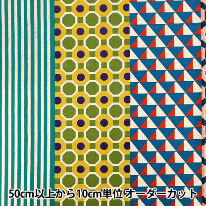 【数量5から】 生地 『echino(エチノ) 綿麻キャンバス repe レッド EKX-98170-72C』 KOKKA コッカ