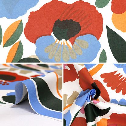 【数量5から】 生地 『マリメッコ ハッタラクッカ マルチカラー 074308-135』