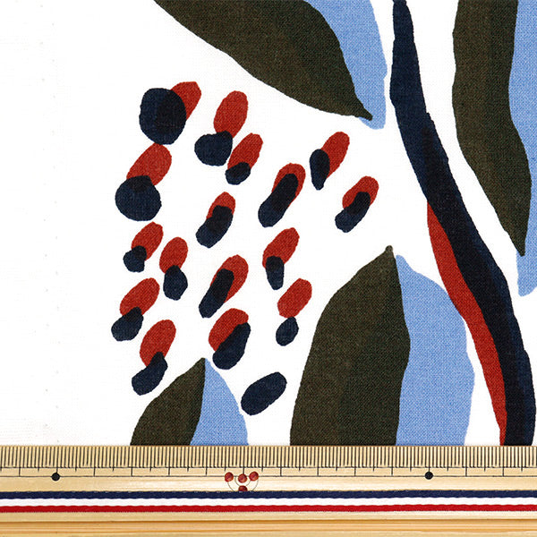 [5부터 시작하는 수량] 천・원단 "Marimekko Rosalium Pink X Orange 069324-130"