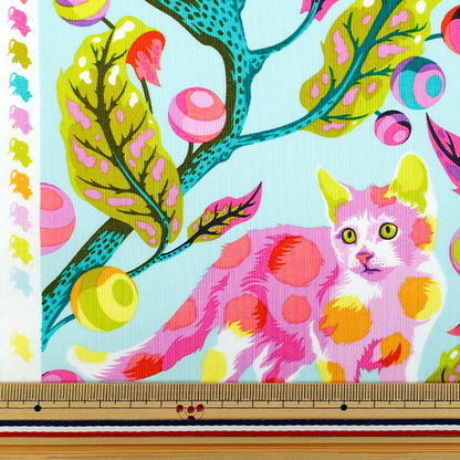 【数量5から】 生地 『USAコットン ディスコキティ TP092-TECHNOM』