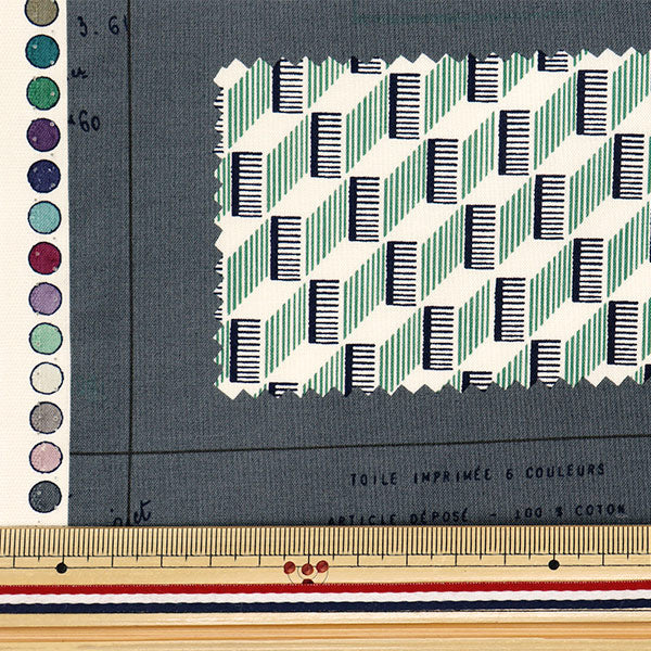 【数量5から】 生地 『シャーティング サンプルブック グレー 825901-C』 YUWA 有輪商店