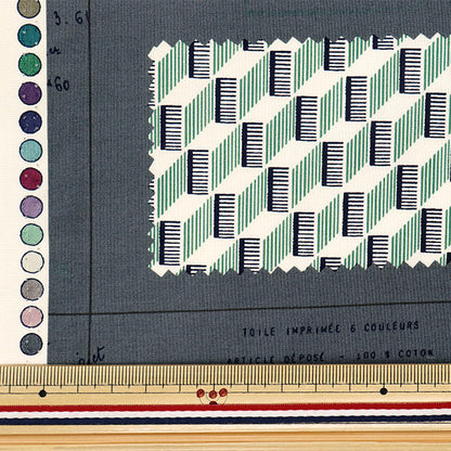 【数量5から】 生地 『シャーティング サンプルブック グレー 825901-C』 YUWA 有輪商店