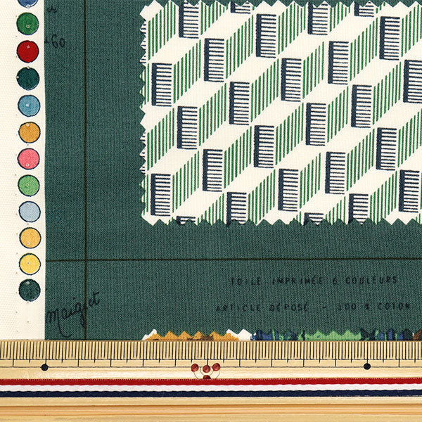 【数量5から】 生地 『シャーティング サンプルブック グリーン 825901-D』 YUWA 有輪商店